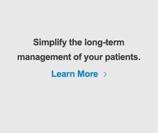 Simplifique el tratamiento a largo plazo de los pacientes.