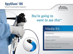 Kit para los medios del Sistema SpyGlass DS