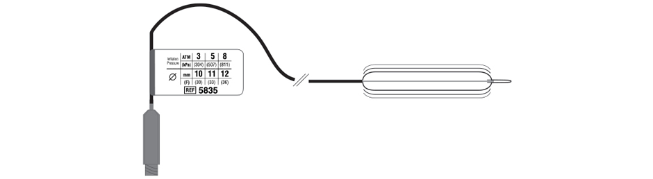 CRE Single-Use Fixed Wire Esophageal Balloon Dilators