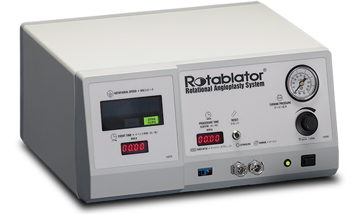 Consola del sistema Rotablator