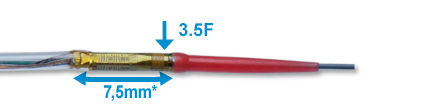 Perfil del transductor de Volcano Eagle Eye™