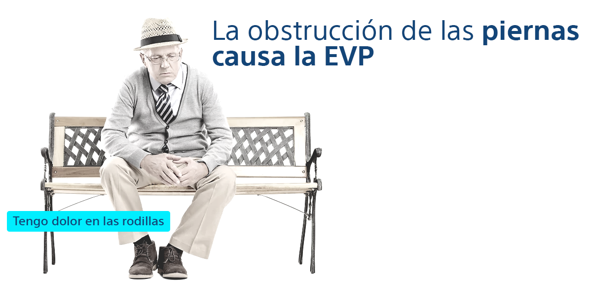 El 40% de los pacientes con EVP pueden tener otros  síntomas al caminar:  Cansancio Hormigueo Pesadez Adormecimiento