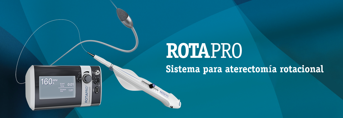 ROTAPRO Rotational Atherectomy System