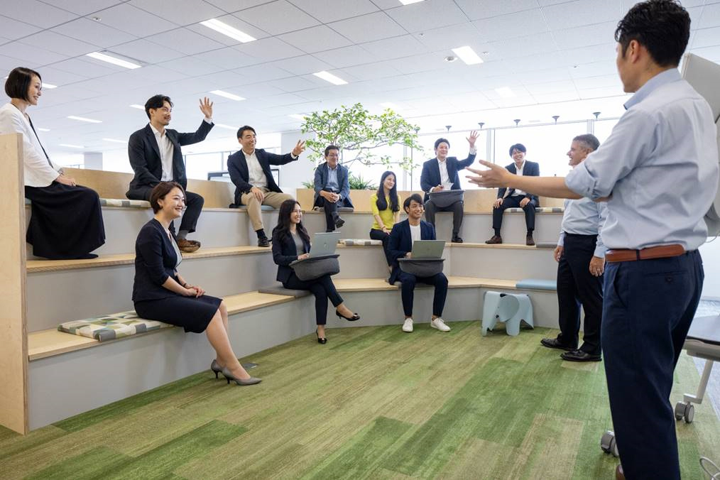 東京本社オフィスをリニューアル