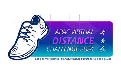 ボストンサイエンティフィックジャパンのCSR活動について：APAC Virtual Distance Challenge 2024　Walk＆Run