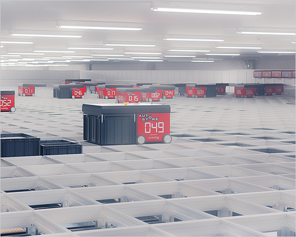 日本における物流拠点「横浜物流センター」