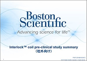 Interlock coil pre clinical study summary