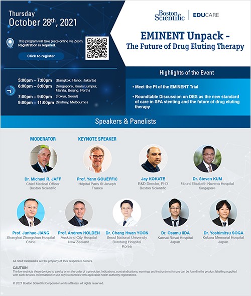 EMINENT Unpack - The Future of Drug Eluting Therapy 