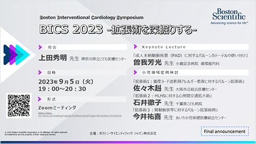 BICS 2023 –拡張術を深掘りする-