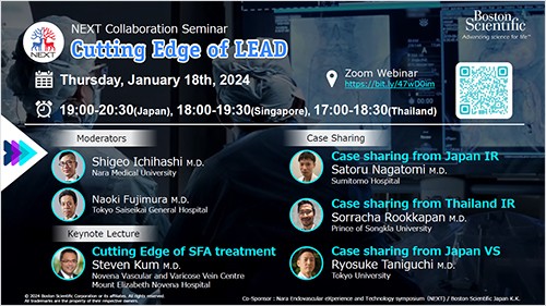 NEXT Collaboration Seminar Cutting Edge of LEAD