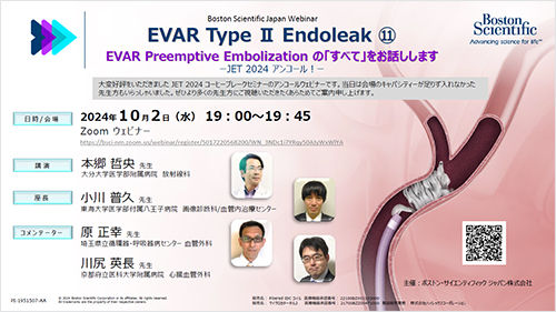 EVAR TypeⅡ Endoleak ⑪