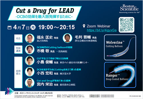 Cut & Drug for LEAD -DCBの効果を最大限発揮するために-