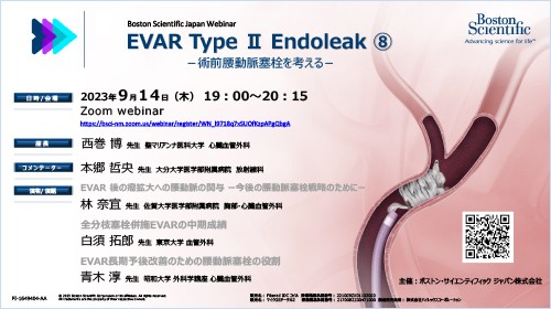 EVAR TypeⅡ Endoleak⑧