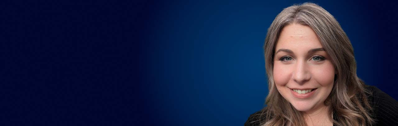 Head shot of Holly Chouinard, IT Principal Architect.