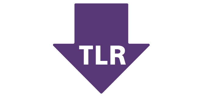 TLR down arrow