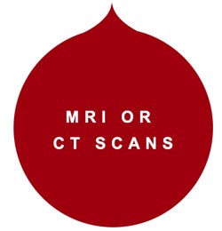 Mri or ct scans
