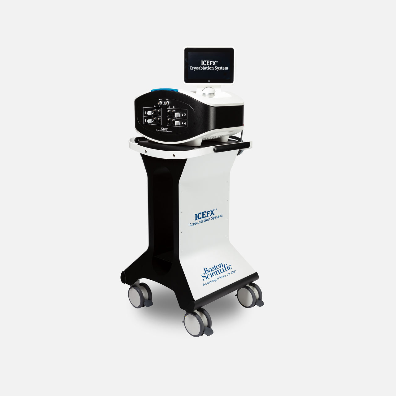 Confira a página de  ICEfx™ Sistema de Crioablação