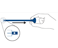 The pull-grip deployment system on the Eluvia Drug-Eluting Stent System 