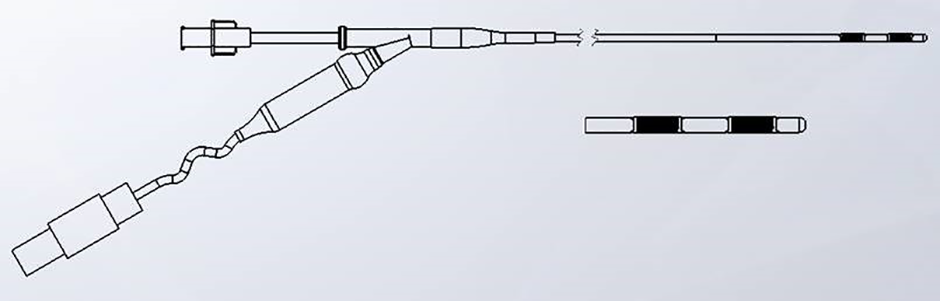 Habib™ EndoHPB Bipolar Radiofrequency Catheter illustration