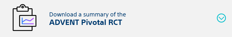 Advent pivotal RCT