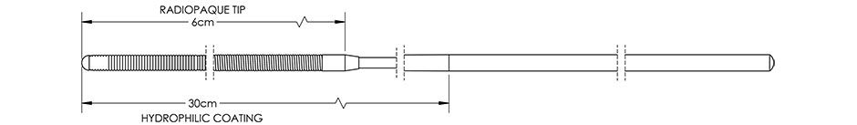 NovaGold Guidewire Illustration
