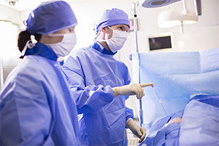 Physician In Discussion
