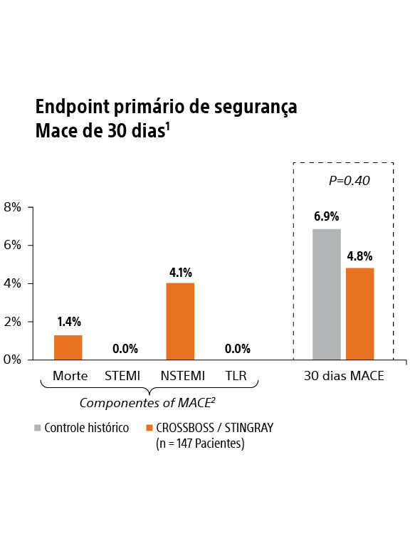 CTO Systems Primary Safety Endpoint 30-Day MACE