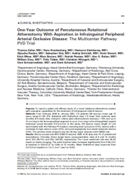 The Emerging Role of Atherectomy in the Era of Drug-Elution