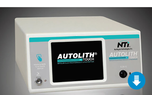 AUTOLITH TOUCH Biliary EHL System Brochure