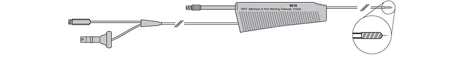 Injection Gold Probe Single-Use Electrohemostasis/Injection Catheters
