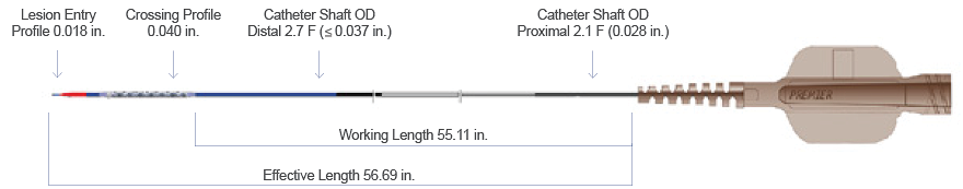 Details on Promus PREMIER Coronary Stent System