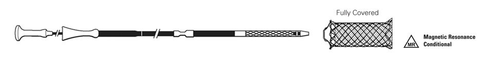 WallFlex Biliary RX Fully Covered Stent System*