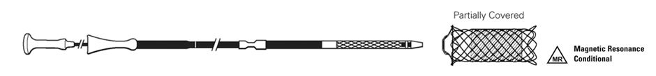 WallFlex Biliary RX Partially Covered Stent System*