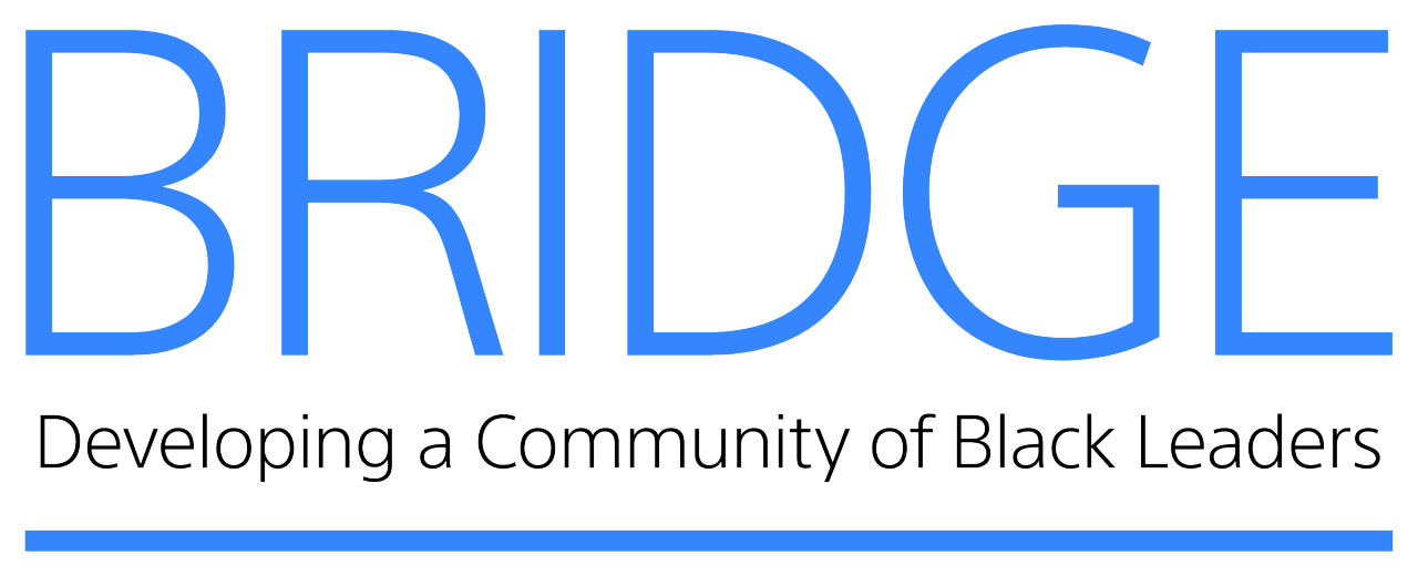 Logo Bridge, cores azuis