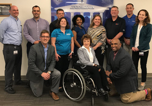 Picture of our lead employee resource group