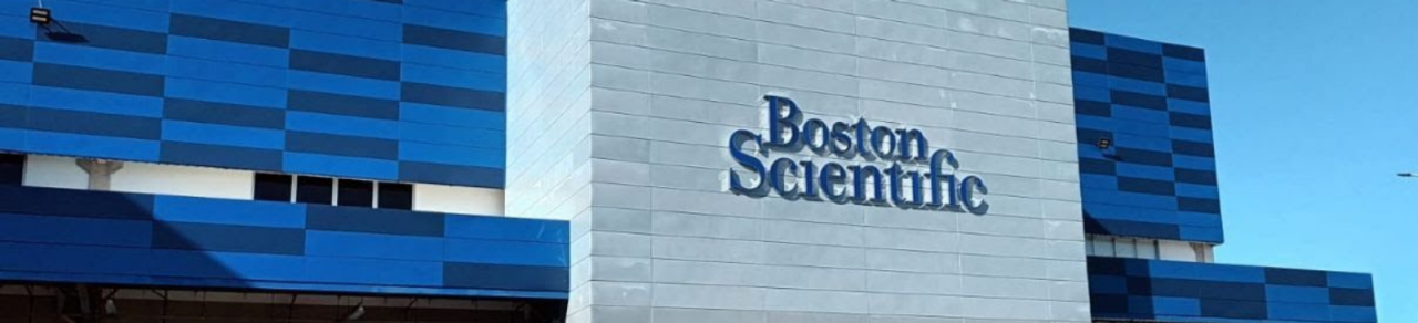 Prédio da fábrica de Contagem (MG) da Boston Scientific