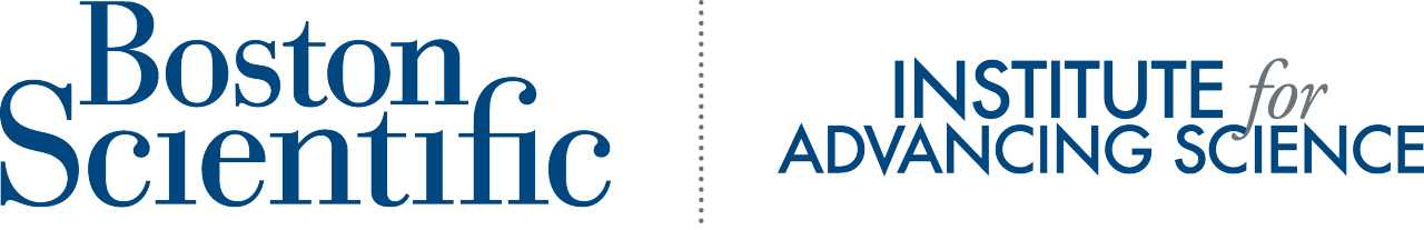 Logo Instituto para avanço da ciência 